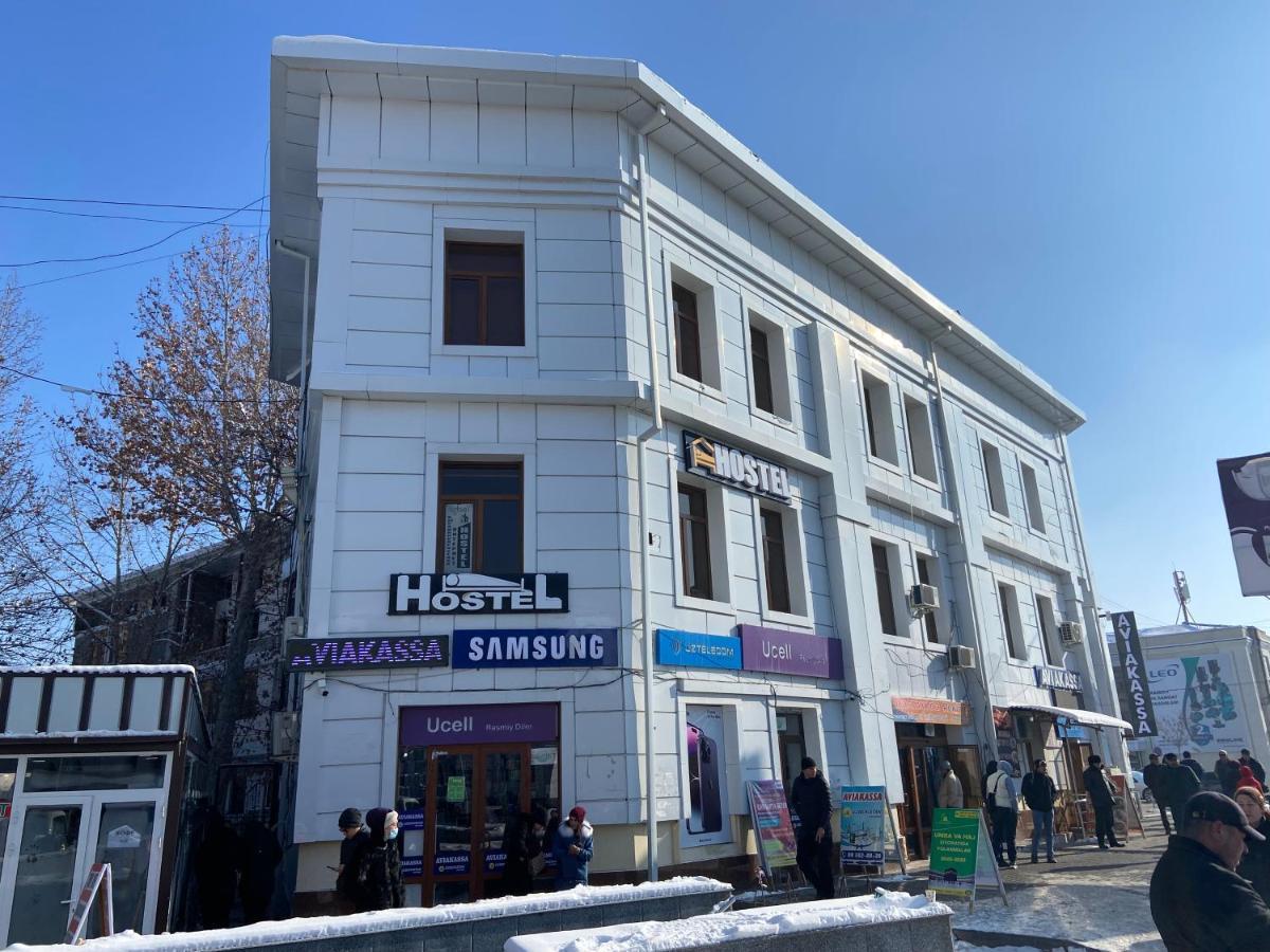 Hostel Highway Samarkand Bagian luar foto