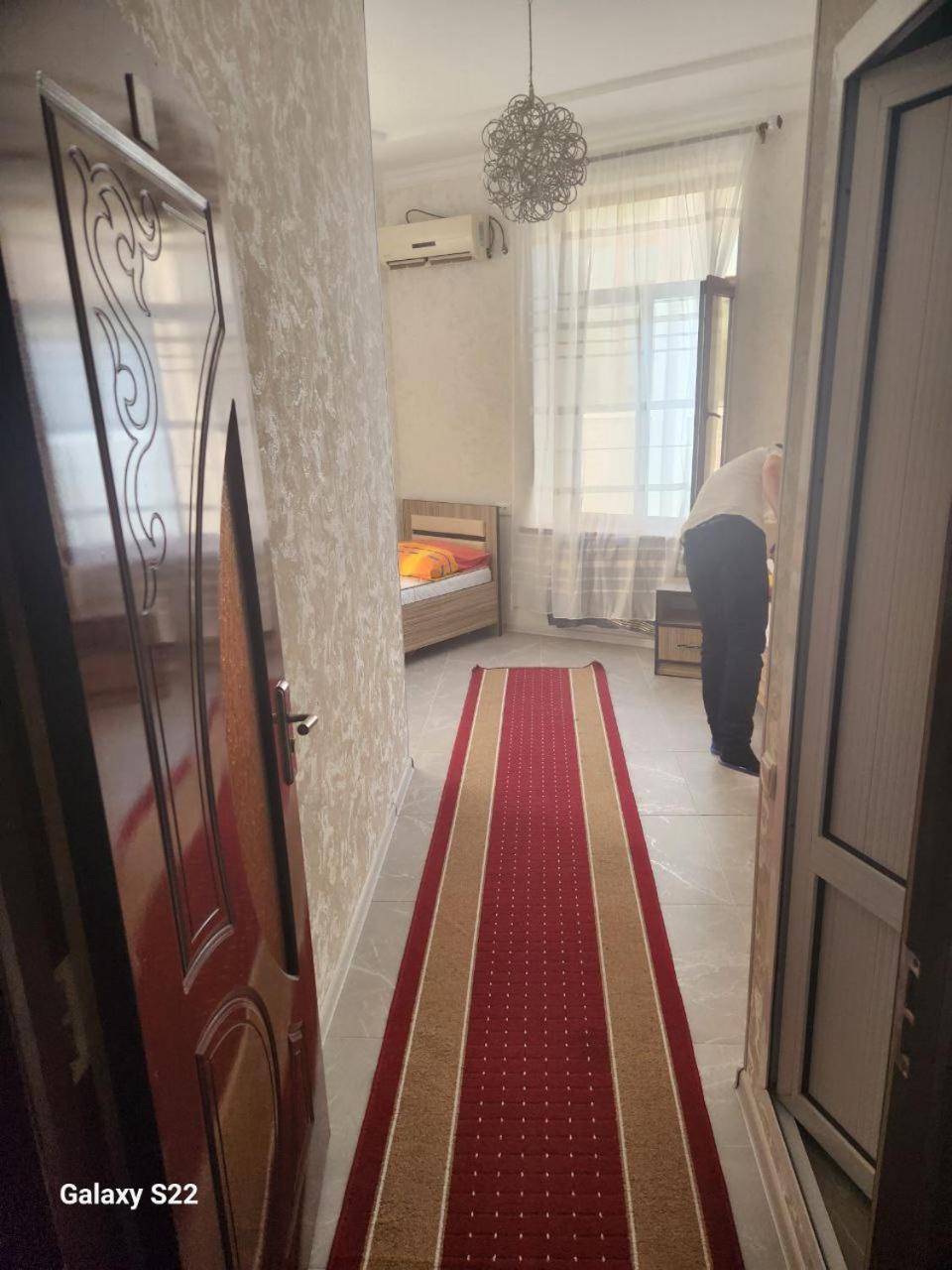Hostel Highway Samarkand Bagian luar foto