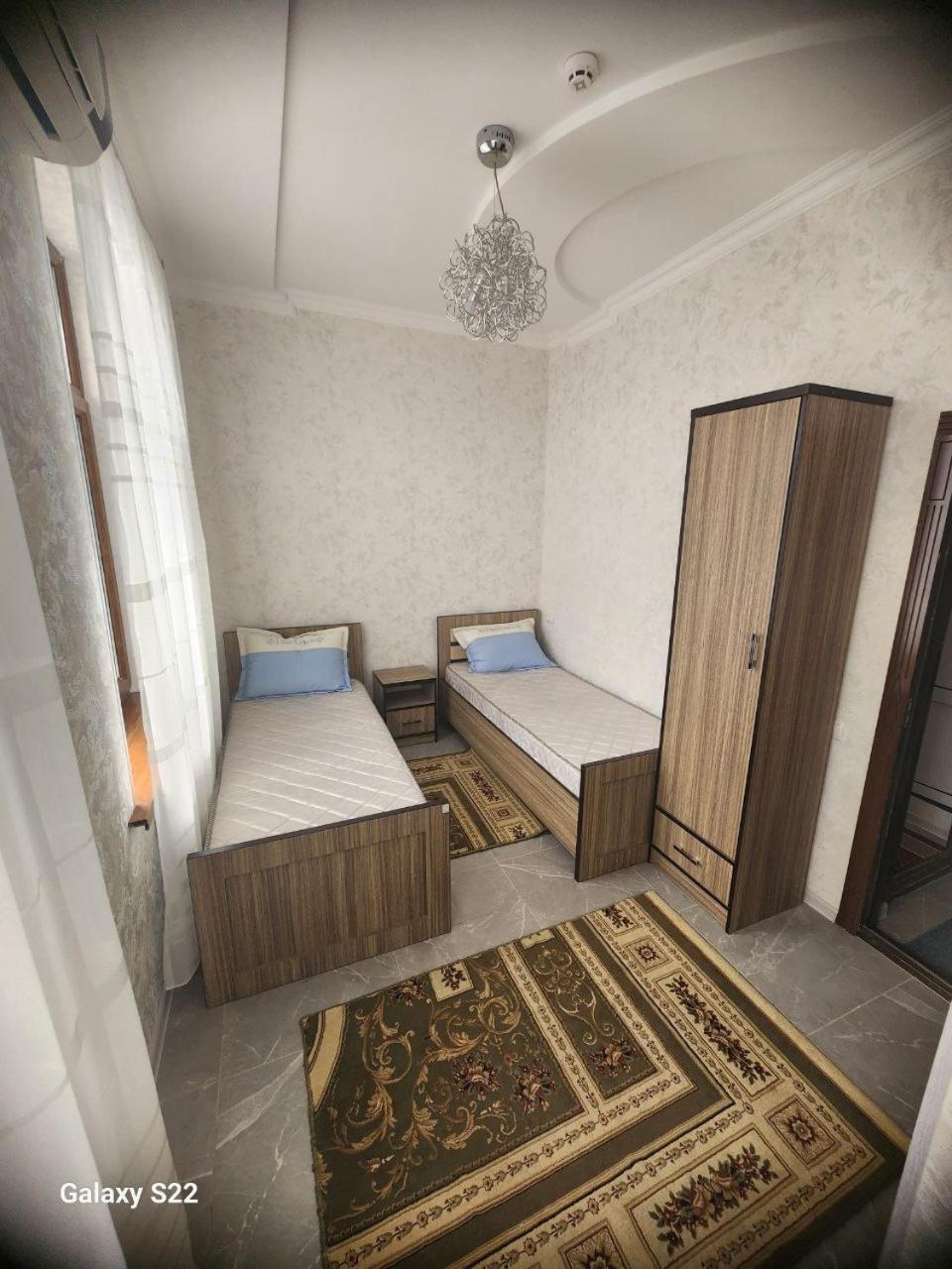 Hostel Highway Samarkand Bagian luar foto
