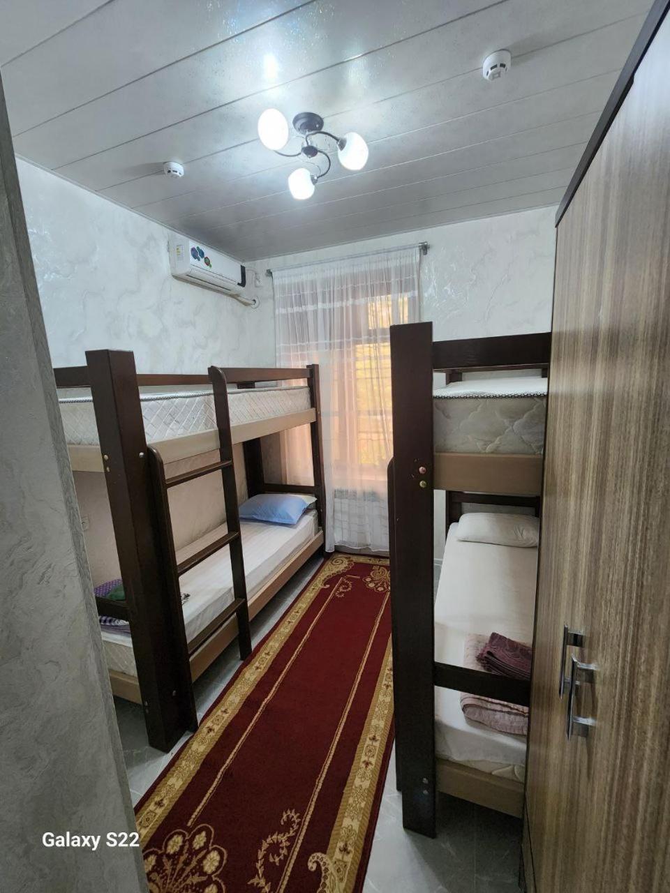 Hostel Highway Samarkand Bagian luar foto